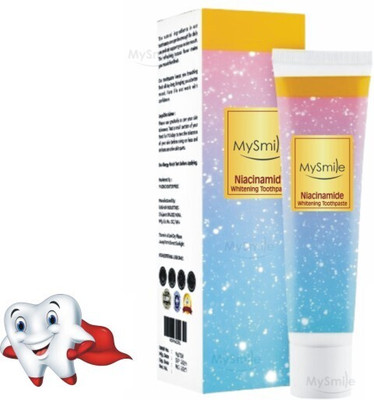 SMIETRZ Niacinamide Whitening Toothpaste(100 g)