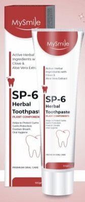 Mysmile SP6 Ultra White Toothpaste Whiten Toothpaste(100 g)