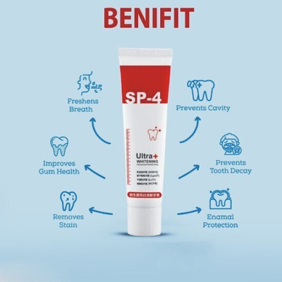 Mysmile Ultra + Germ Fighting Formula Best Toothpaste Toothpaste(100 g)
