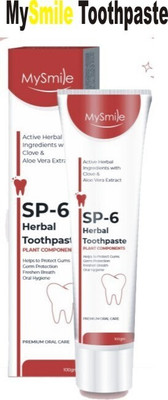 SMIETRZ Sp6 Toothpaste 10 Toothpaste(100 g)