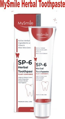 SMIETRZ Sp-6 Toothpaste, Brightening & Stain Removing Toothpaste whitening toothpaste Toothpaste(100 g)