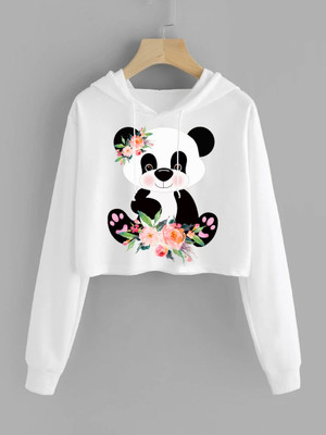 NIMOZA Full Sleeve Printed Women Sweatshirt