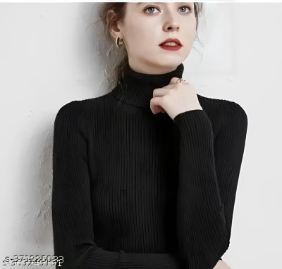 fashiondaddy Casual Solid Women Black Top