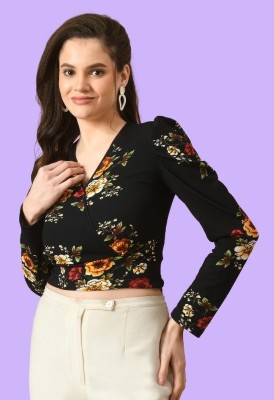 SAKSHI TRADER Casual Solid Women Multicolor Top