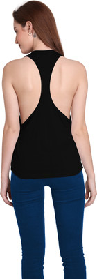 THE BLAZZE Casual Printed Women Black Top