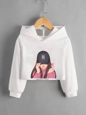 xpecto style Printed Women Hooded Neck White T-Shirt