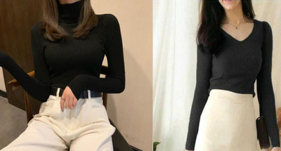 HouseOfCommon Casual Self Design Women Black Top