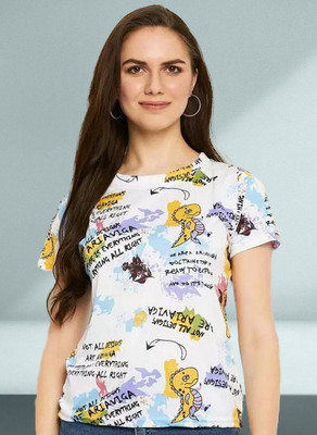PERFECTPIVOT Casual Printed Women Multicolor Top
