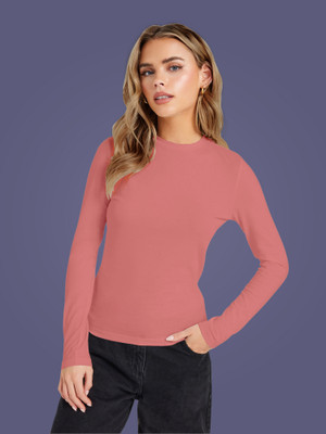 Kashonaa Casual Solid Women Multicolor Top