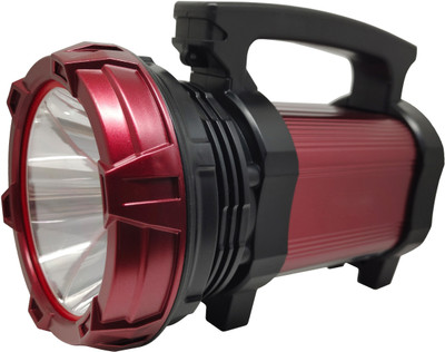 shoptric 2000 Meter High Range Laser LED Torch Light 88 Watt Laser Light Plus 25 Watt Dual COB Side Light For Home Outdoor Picnic Hiking Industrial & Agriculture Purpose With Five Mode: 1St for low light & 2nd For 2000 Meters High Range Light 3rd For Blinker 4rt For Side Law Light 5th For Side Extra
