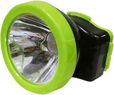 VR Bright Lite OS-1745B 15W LASER LIGHT : Rechargeable Long Range Head Torch 10 hrs Torch Emergency Light(Multicolor)