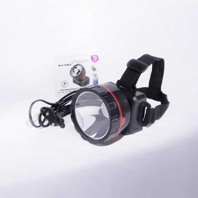 VR Bright Lite A 1 Rock Light Rechargeable Head Light18 Torch(Black, 15 cm, Rechargeable)