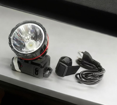 VR Bright Lite Rechargeable Emergency Light (RL_906_Torch_32) 10 hrs Torch Emergency Light(Black)