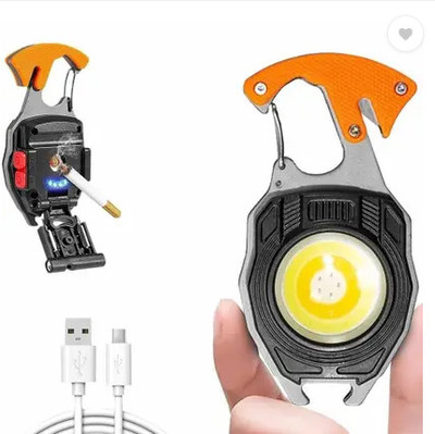 FAVOURABLE key chain 1 Torch(Multicolor, 12 cm, Rechargeable)