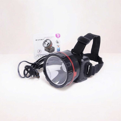 VR Bright Lite A 1 Rock Light Rechargeable Head Light34 Torch(Black, 15 cm, Rechargeable)