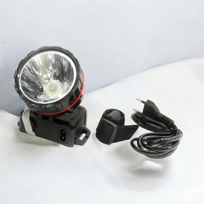 VR Bright Lite Rechargeable Emergency Light (AR_706_Torch_63) 8 hrs Torch Emergency Light(Black)