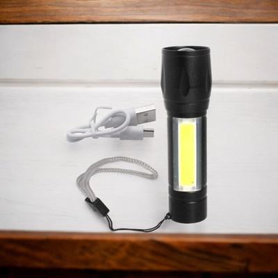 VR Bright Lite 6139_GT_With Green Box16 10 hrs Torch Emergency Light(Black)