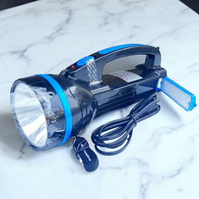 VR Bright Lite Rechargeable Emergency Light (KL-1106 Black 007) 8 hrs Torch Emergency Light(Multicolor)
