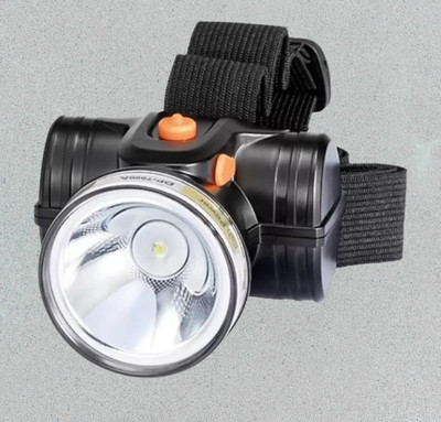 VR Bright Lite Rechargeable Emergency Light (AR_706_Torch_108) 10 hrs Torch Emergency Light(Black)