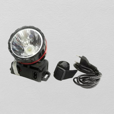 VR Bright Lite Rechargeable Emergency Light (RL_906_Torch_03) 10 hrs Torch Emergency Light(Black)