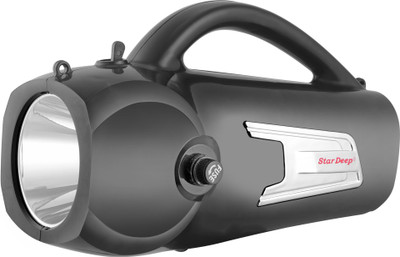 STARDEEP 80W Kisan LED Light Belt 4.5amp.Battery Charger with Fuse Control Torch(Black, 18 cm, Rechargeable)