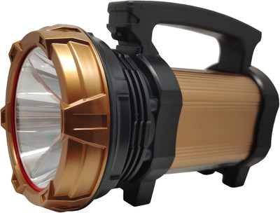 shoptric 2000 Kilometre Long Range Laser LED Torch Light 120 Watt Laser Light Plus 80 Watt Dual COB Side Light For Home Outdoor Picnic Hiking Industrial & Agriculture Purpose With Five Mode: 1St for low light & 2nd For 2000 Meters High Range Light 3rd For Blinker 4rt For Side Law Light 5th For Side 