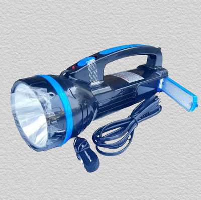 VR Bright Lite Rechargeable Emergency Light (KL-1106 Black 037) 10 hrs Torch Emergency Light(Multicolor)