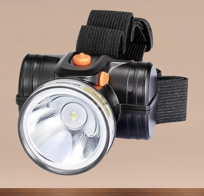 VR Bright Lite KG_5082_Torch_77 Torch(Black, 5 cm, Rechargeable)