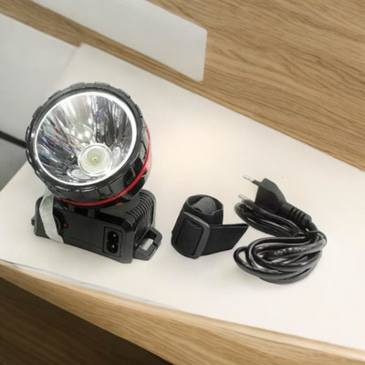 VR Bright Lite Rechargeable Emergency Light (RL_906_Torch_01) 10 hrs Torch Emergency Light(Black)