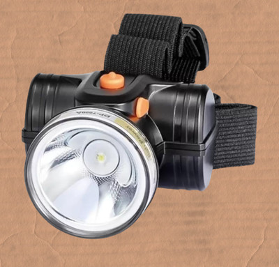 VR Bright Lite KG_5082_Torch_20 Torch(Black, 5 cm, Rechargeable)