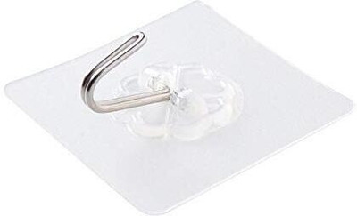 SJK (Pack of 10) New ABS Hook Towel Hanger for Kitchen/Bathroom/Utensil PINX20.625 Hook 10(Pack of 1)