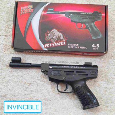 Peshkar RHINO TOY PISTOL RHINO AIR PISTOL Pocket Lighter(BLACK)