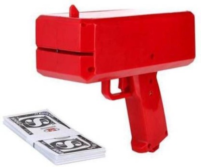 MOBIZAC Supreme Cash Cannon Rain Money Gun Money Gun(Red)