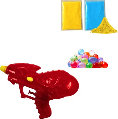 DEALbindaas Blaster Animal Shape Holi Pichkari Water Gun Non Pressure Small Kids Water Gun(Red)