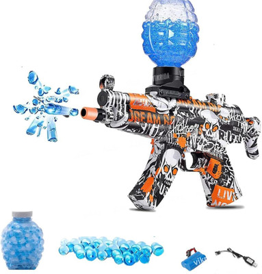 KAMMATESWARA Gel Blaster Toy Gun for Kids | Automatic Electric Shooting Toy Gun Water Gun(Multicolor)