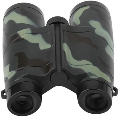 yogi Outdoor Army Style Binoculars Telescope Toy Military Color Spy Gear Bird Binoculars(40 mm , Green)