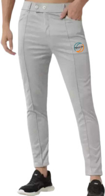 Arihant Shope Solid Men Grey Track Pants