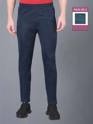 Force NXT Anti Viral Anti Odour Cool Solid Men Dark Green, Dark Blue Track Pants