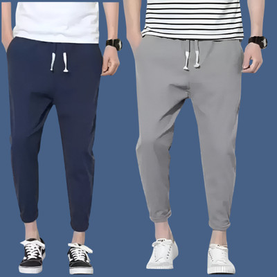 SHOTEK Solid Men Multicolor Track Pants