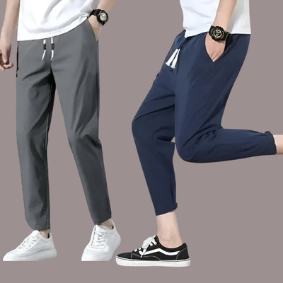 SHOTEK Solid Men Multicolor Track Pants