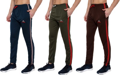 Golazo Solid Men Multicolor Track Pants