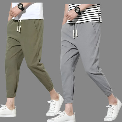 SHOTEK Solid Men Multicolor Track Pants