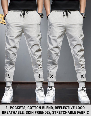 TRIPR Printed Men Multicolor Track Pants