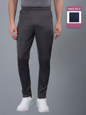 Force NXT Solid Men Multicolor Track Pants
