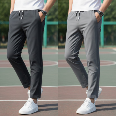 Bulldozerbaba Men Multicolor Track Pants