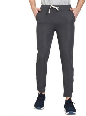 AMFABRICS Solid Men Grey Track Pants