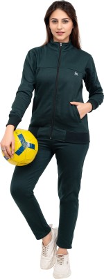 YHA Solid Women Track Suit