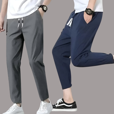 SHOTEK Solid Men Multicolor Track Pants
