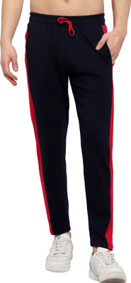 DIAZ Striped Men Multicolor Track Pants