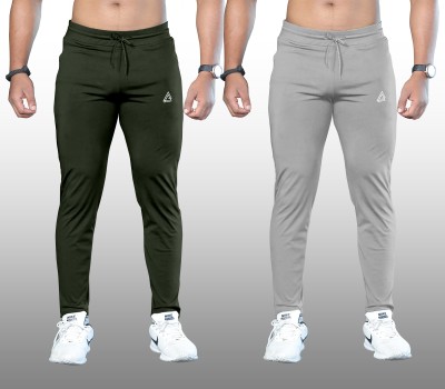 FTX Solid Men Multicolor Track Pants